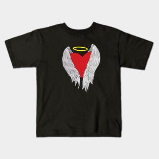 Angel Heart Kids T-Shirt